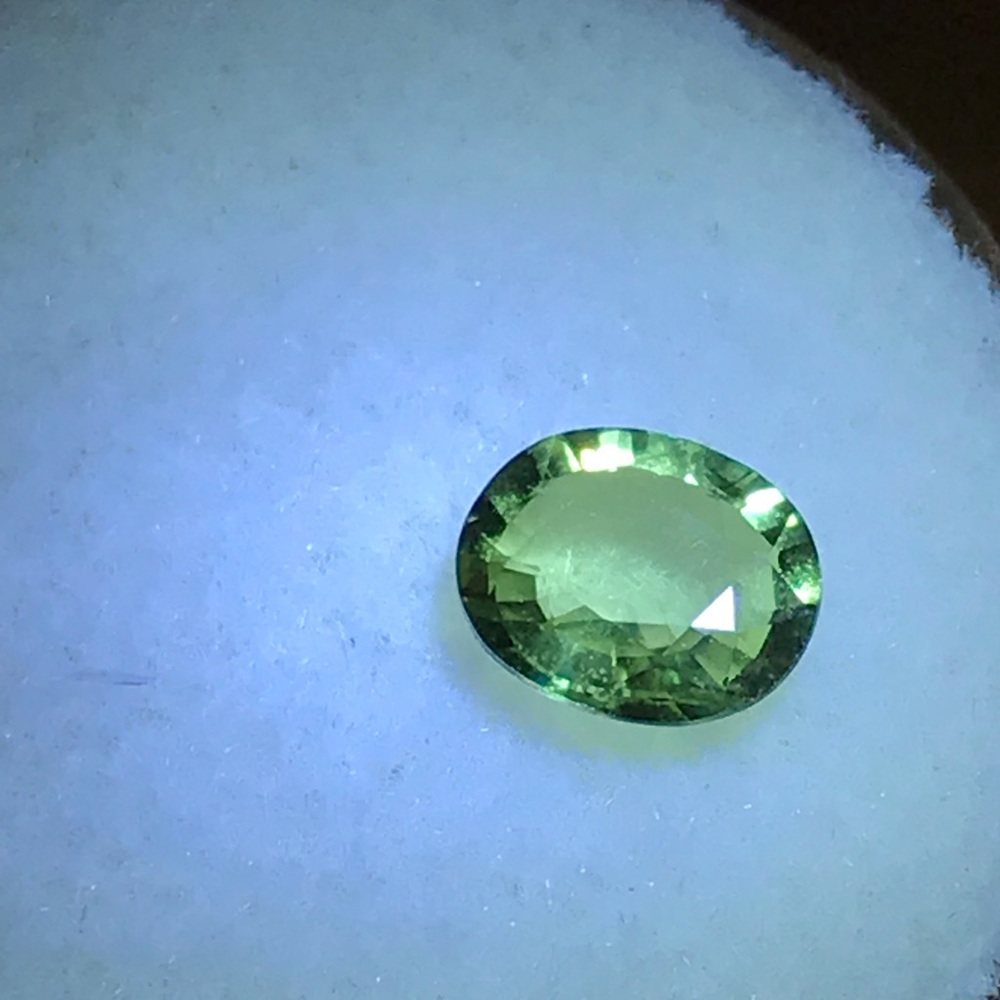 .65 ct Natural Russian Green Alexandrite Gemstone
